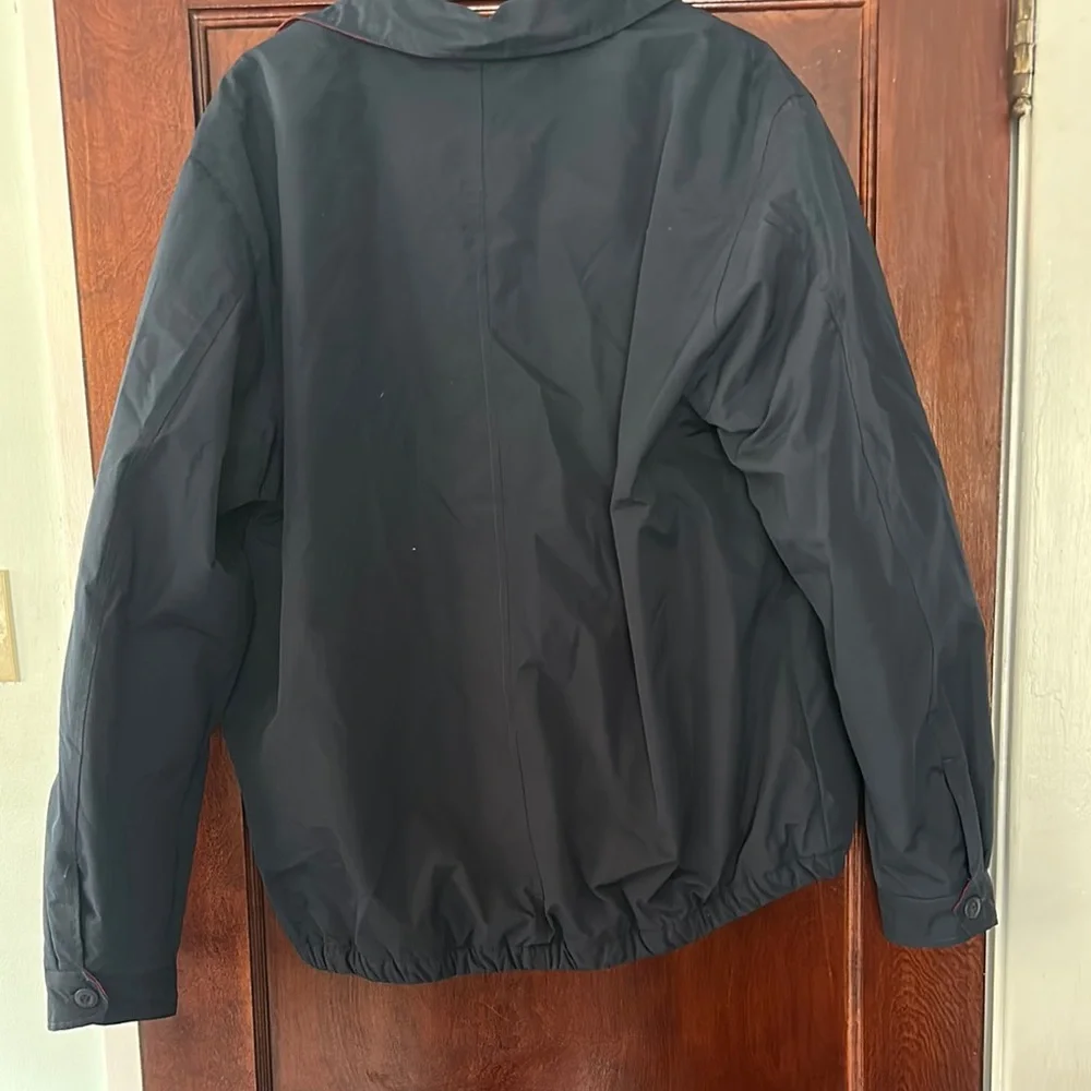 U.S. Polo Assn. Blue and Red coat for Stylish Protection - Picture 5 of 5